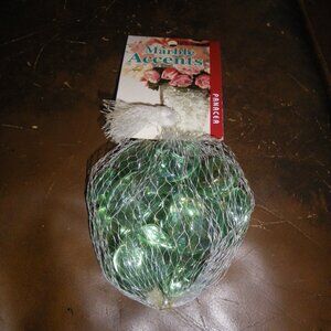 Glass Gems Dome Vase Filler Decorative Beads Marble Pebbles Stones Craft Decor